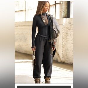 Joah Brown oversized joggers, xs/s